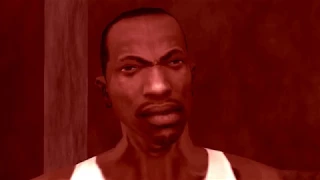 Cj plays GTA San Andreas