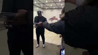 50 Cent signs autographs in NYC