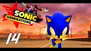 Sonic Generations #14 ➤ Классик Соник против Доппельгангеров