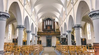 Wonderful Abandoned Church of 1000 Arches in Belgium - Architecture inside will blow your mind!