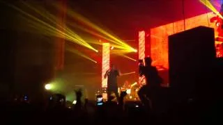 Chase And Status - Blind faith (Live @ The O2 Academy)