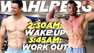 I Lived Like Mark Wahlberg for 24 Hours: INSANE 2:30 AM DAILY ROUTINE