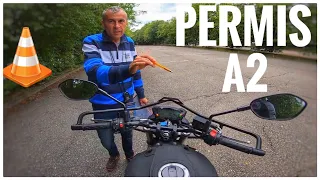 MES PREMIÈRES HEURES DE PERMIS MOTO ! ( Épisode 1)