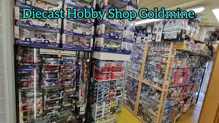 Diecast Hobby Shop Goldmine Timms in Oostende. Diecast Hunting in Europe ‼️