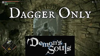 Comparing Dagger Only Runs Part 1: Demons' Souls