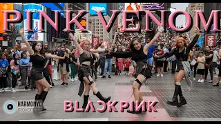 [KPOP IN PUBLIC TIMES SQUARE] BLACKPINK - Pink Venom Dance Cover