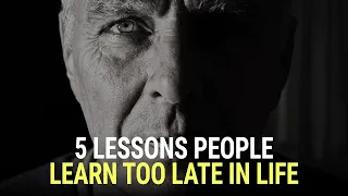 5 Life Lessons People Learn Too Late | Mary Morrissey