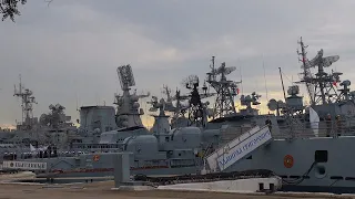 Как служат на корабле в ВМФ. Первые дни на боевом корабле (2021)