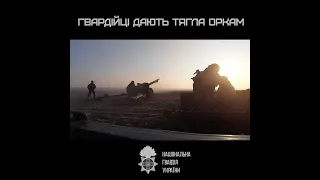 Гвардійці дають тягла оркам #Shorts