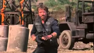 Explosive Bloody Violent Chuck Norris Shootout