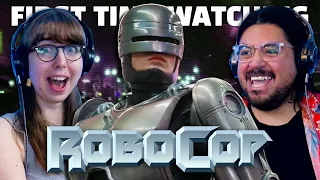 RoboCop (1987) Movie Reaction & Commentary | FIRST TIME WATCHING