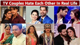 Top 15 Onscreen Couples Who Hate Each Other In Real Life