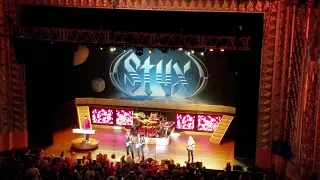 Styx - The Grand Illusion  (Beverly Hills 1/28/18)