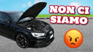 5 COSE NEGATIVE della mia Audi A3!