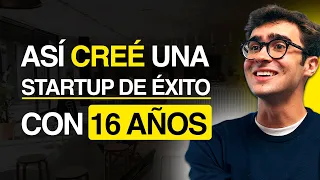 EMPRENDER con 16 AÑOS es POSIBLE | Cafler | Ricard Guillem #309