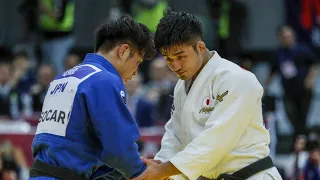 Abe Vs Maruyama 🔥 -66kg final Doha world championships