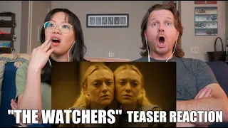 The Watchers Teaser Trailer | Reaction & Review | M. Night Shyamalan | Horror