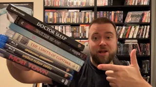 Blu-Ray Collection Update 7 Pickups! Horror, 4K Ultra HD, Steelbook, Drama, Thriller, Arrow Video