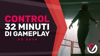 CONTROL | 32 minuti di gameplay dall'E3 2019 [PC - Ray Tracing - 2K]