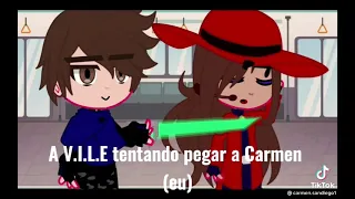 Carmen sandiego gacha club