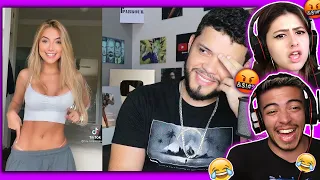 minha NAMORADA SURTOU! 🤣😡 Pessoas bonitas e gostiosas do ticoteco parte 21 (Belmiro TV) | REACT