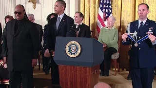 President Obama Honors the 2014 Medal of Freedom Recipients