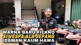 REVIEW SINGKAT FITUR GRAND FILANO 125 HYBRID 2024‼️