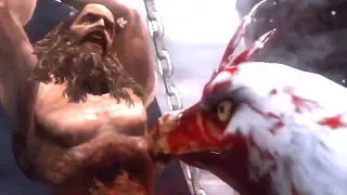 God of War - Kratos kills Prometheus