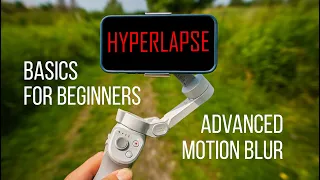 HYPERLAPSES from basic to motion blur hyperlapse with DJI OM4 in DJI Mimo, Moment and Time Lab App