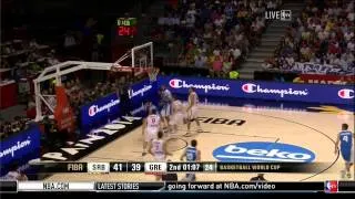 FIBA 2014 World Cup Serbia-Greece HD