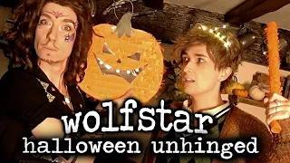 {wolfstar: halloween unhinged}