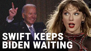 Taylor Swift waits to give Biden her endorsement in the presidential election