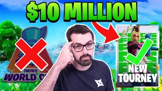 Fortnite Announces Huge $10 MILLION Tourney - Everything Explained