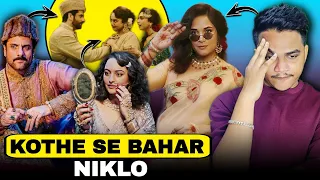 Netflix ko 200 Cr ka Chuna Lagaya😂 Heeramandi Web Series REVIEW |