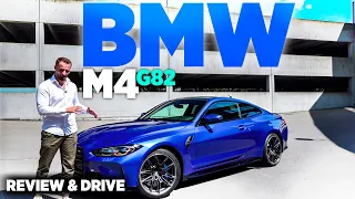 BMW M4 G82 Manual Gearbox | Review & Drive | by AzizDrives