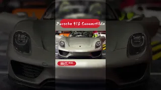 porsche 918 124 model