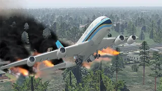 Chinese A380 Pilot Makes Terrible Mistake During Takeoff [XP11]