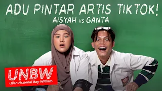 UJIAN TERBERAT UNTUK GANTA & AISYAH DI UNBW || #UNBW