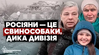 🐽 Свинособаки - це, для них навіть "культурно" - мешканці Сумщини про росіян