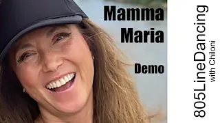 Mamma Maria - Line Dance Tutorial - Demo
