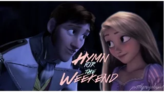 Hymn for the Weekend | Non/Disney MEP [FULL]