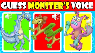 GUESS the MONSTER'S VOICE | MY SINGING MONSTERS | Gecho, Sawphyn, Golyhat, Whooph