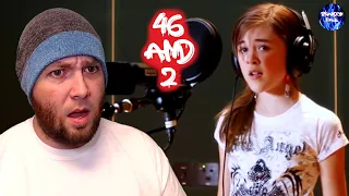 KIDS COVER (OMF) "46 AND 2" | BRANDON FAUL REACTS