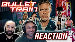 Bullet Train (2022) - MOVIE REACTION