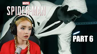 Sarah Streams Marvel's Spider-Man (2018) PS4 Blind Playthrough 4K Part 6