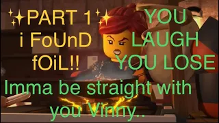 NINJAGO but IF You LAUGH You LOSE!!! (Easy Mode) ✨PART 1✨