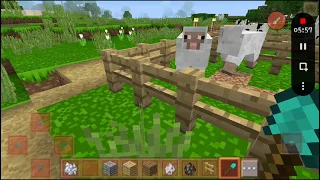 qishloqdan shahargacha uzbekcha minecraft 1 qism