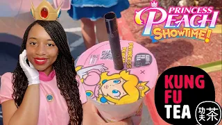 Princess Peach Showtime Vlog! 🎀👑| Kung Fu Tea