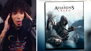I BEAT Assassin's Creed 1 For The First Time In 2023! (Ending Reaction)