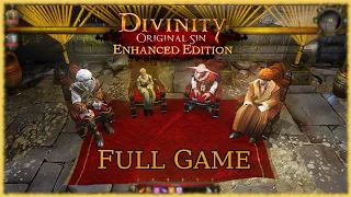 Divinity Original Sin EE - Longplay Full Game Walkthrough [No Commentary]